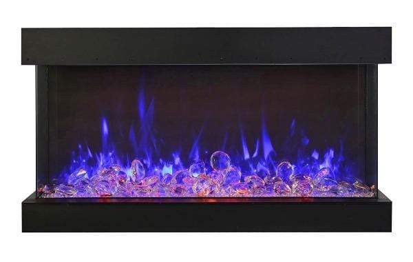 Amantii 50 Tru View Xl Deep 3 Sided 50 In Electric Fireplace Starwood Fireplaces