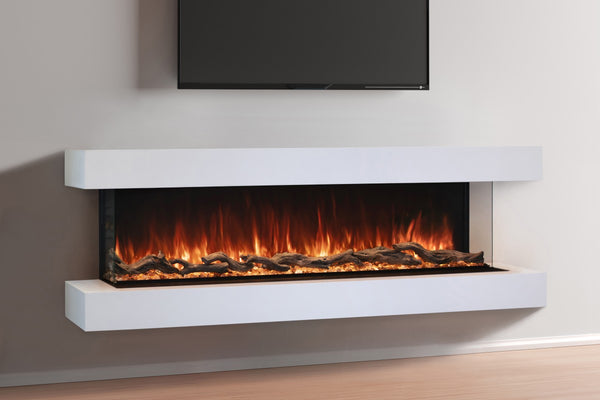 Wall Mount Mantel Fireplaces