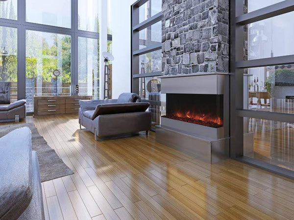 Multi-Side View Fireplaces