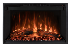 StarWood Fireplaces - Modern Flames Redstone 36-Inch Built-In Electric Fireplace -