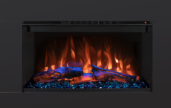StarWood Fireplaces - Modern Flames Redstone 26-Inch Built-In Electric Fireplace - 26