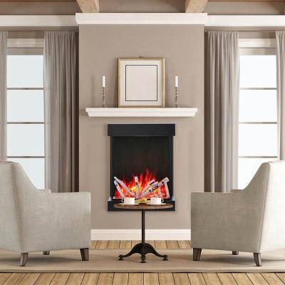 StarWood Fireplaces - Amantii 2939-Tru-View-XL -3 Sided Electric Fireplace -