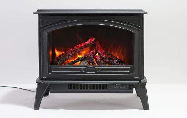 StarWood Fireplaces - Amantii E-50 Cast Iron Freestand Electric Fireplace -