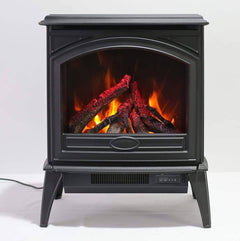 StarWood Fireplaces - Amantii E-50 Cast Iron Freestand Electric Fireplace -