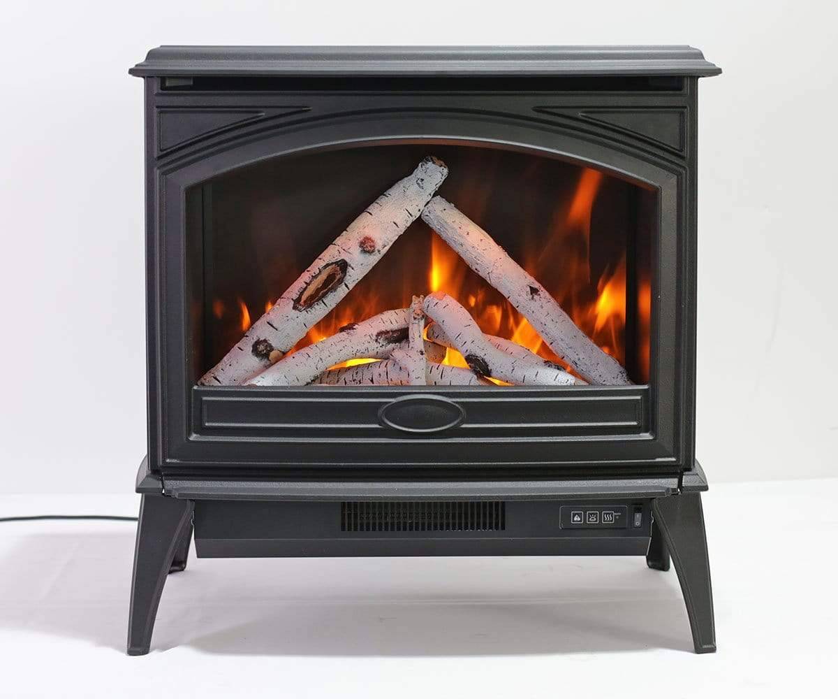 StarWood Fireplaces - Amantii E-70 Cast Iron Freestand Electric Fireplace -