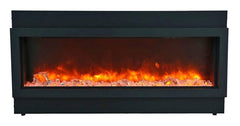 StarWood Fireplaces - Amantii Panorama Deep -60-Inch Built-in Electric Fireplace (BI-60-DEEP-OD) -