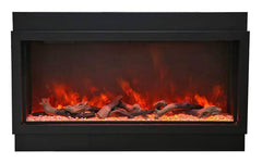 StarWood Fireplaces - Amantii Panorama Deep -72-Inch Built-in Indoor/Outdoor Electric Fireplace (BI-72-DEEP-OD) -