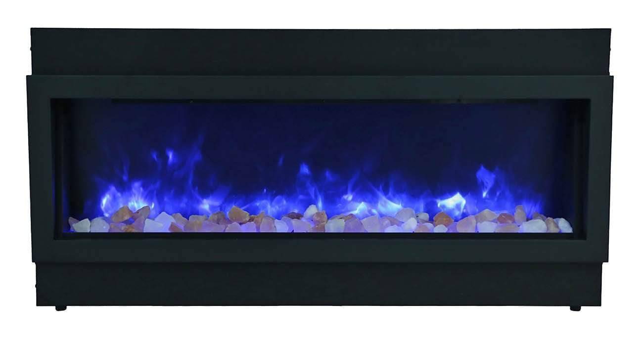 StarWood Fireplaces - Amantii Panorama XT Series -50-Inch Electric Fireplace -BI-50-DEEP-XT -