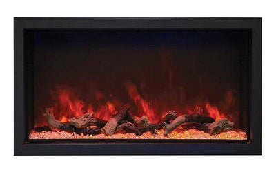 StarWood Fireplaces - Amantii Panorama XT Series -50-Inch Electric Fireplace -BI-50-DEEP-XT -