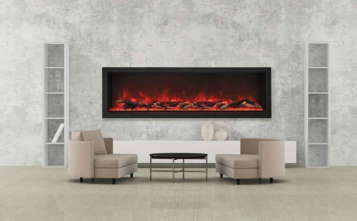 StarWood Fireplaces - Amantii Panorama XT Series -72-Inch Electric Fireplace -BI-72-DEEP-XT -