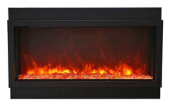 StarWood Fireplaces - Amantii Panorama XT Series -88-Inch Electric Fireplace -BI-88-DEEP-XT -