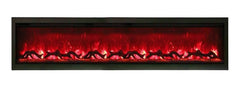 StarWood Fireplaces - Amantii SYM-100 Symmetry Series -100-Inch Electric Fireplace -