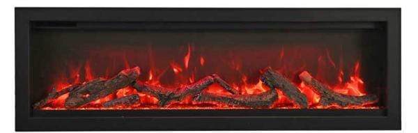 StarWood Fireplaces - Amantii SYM-34 Symmetry Series - 34-Inch Electric Fireplace -