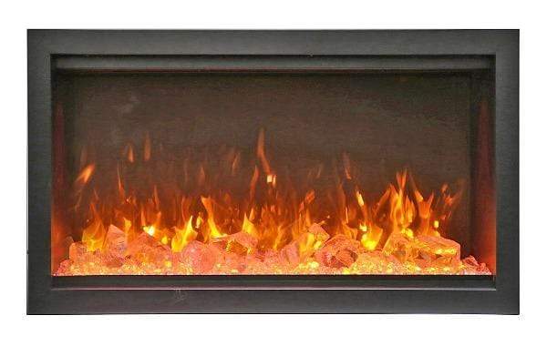 StarWood Fireplaces - Amantii SYM-34-XT Symmetry Series -34-Inch Electric Fireplace -
