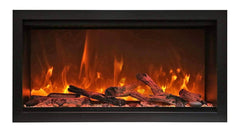 StarWood Fireplaces - Amantii SYM-34-XT Symmetry Series -34-Inch Electric Fireplace -