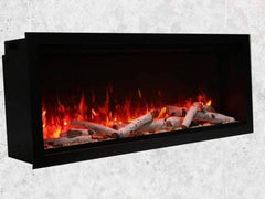 StarWood Fireplaces - Amantii SYM-42 Symmetry Series - 42-Inch Electric Fireplace -