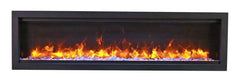 StarWood Fireplaces - Amantii SYM-50 BESPOKE Symmetry Series -50-Inch Electric Fireplace -