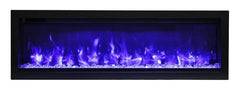StarWood Fireplaces - Amantii SYM-50 Symmetry Series - 50-Inch Electric Fireplace -