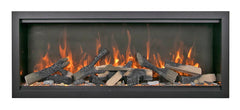 StarWood Fireplaces - Amantii SYM-50-XT-BESPOKE – Extra Tall Electric Fireplace -