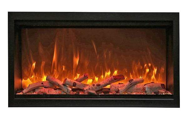StarWood Fireplaces - Amantii SYM-50-XT Symmetry Series -50-Inch Electric Fireplace -