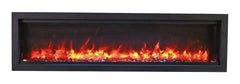 StarWood Fireplaces - Amantii SYM-60 BESPOKE Symmetry Series - 60-Inch Electric Fireplace -
