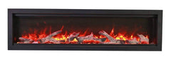 StarWood Fireplaces - Amantii SYM-60 BESPOKE Symmetry Series - 60-Inch Electric Fireplace -