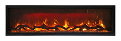 StarWood Fireplaces - Amantii SYM-60 Symmetry Series - 60-Inch Electric Fireplace -