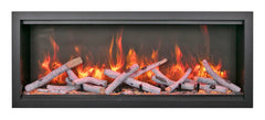 StarWood Fireplaces - Amantii SYM-60-XT-BESPOKE – Extra Tall Electric Fireplace -