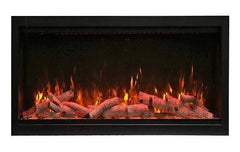 StarWood Fireplaces - Amantii SYM-60-XT Symmetry Series -60-Inch Electric Fireplace -