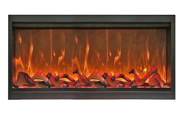 StarWood Fireplaces - Amantii SYM-74-XT Symmetry Series - 74-Inch Electric Fireplace -