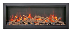 StarWood Fireplaces - Amantii SYM-74-XT-BESPOKE – Extra Tall Electric Fireplace -