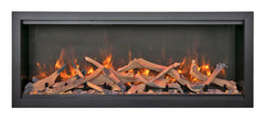 StarWood Fireplaces - Amantii SYM-74-XT-BESPOKE – Extra Tall Electric Fireplace -