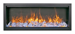 StarWood Fireplaces - Amantii SYM-74-XT-BESPOKE – Extra Tall Electric Fireplace -