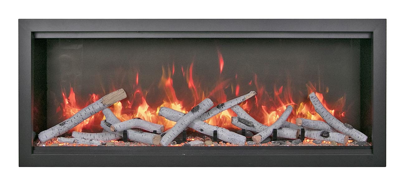 StarWood Fireplaces - Amantii SYM-74-XT-BESPOKE – Extra Tall Electric Fireplace -