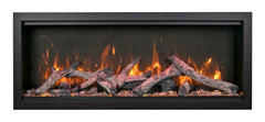 StarWood Fireplaces - Amantii SYM-74-XT-BESPOKE – Extra Tall Electric Fireplace -