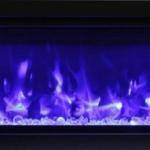 StarWood Fireplaces - Amantii SYM-88-XT Symmetry Series - 88-Inch Electric Fireplace -