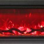 StarWood Fireplaces - Amantii SYM-88-XT Symmetry Series - 88-Inch Electric Fireplace -