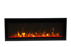 StarWood Fireplaces - Amantii - Symmetry Extra Slim Smart Electric Fireplace - SYM-SLIM-42 -