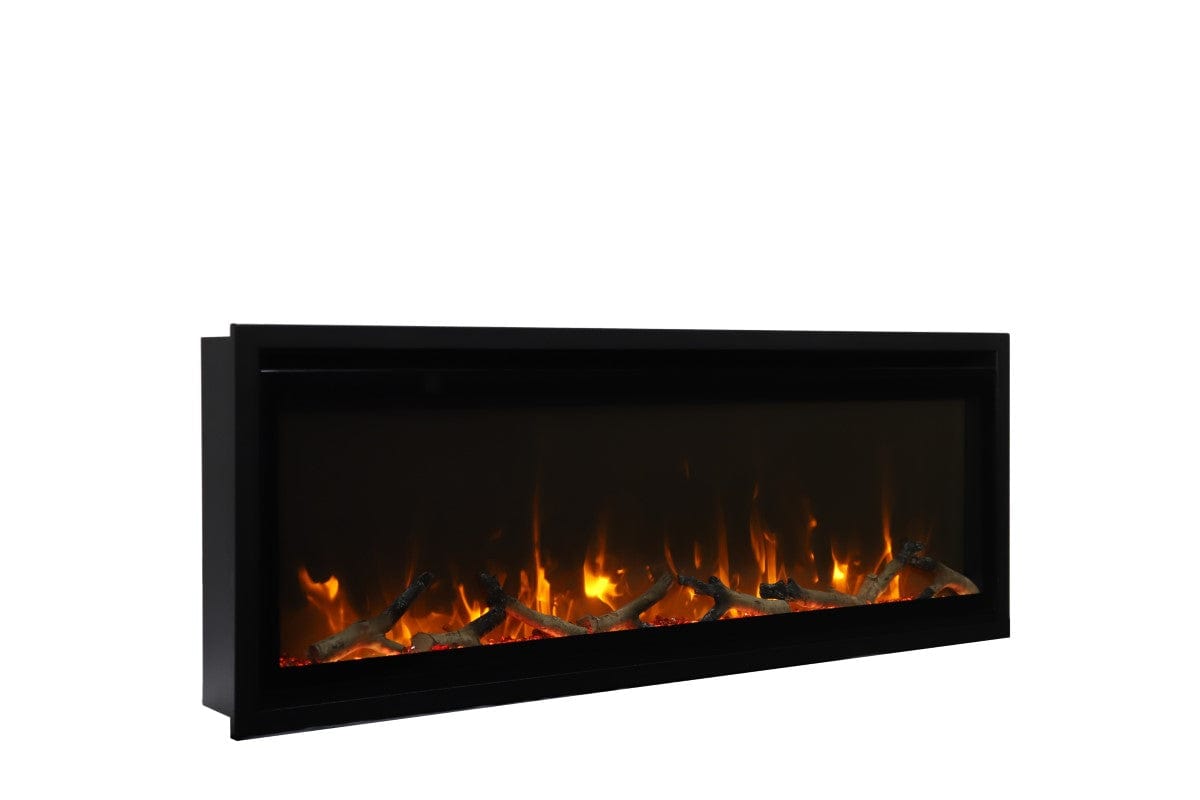 StarWood Fireplaces - Amantii - Symmetry Extra Slim Smart Electric Fireplace - SYM-SLIM-50 -