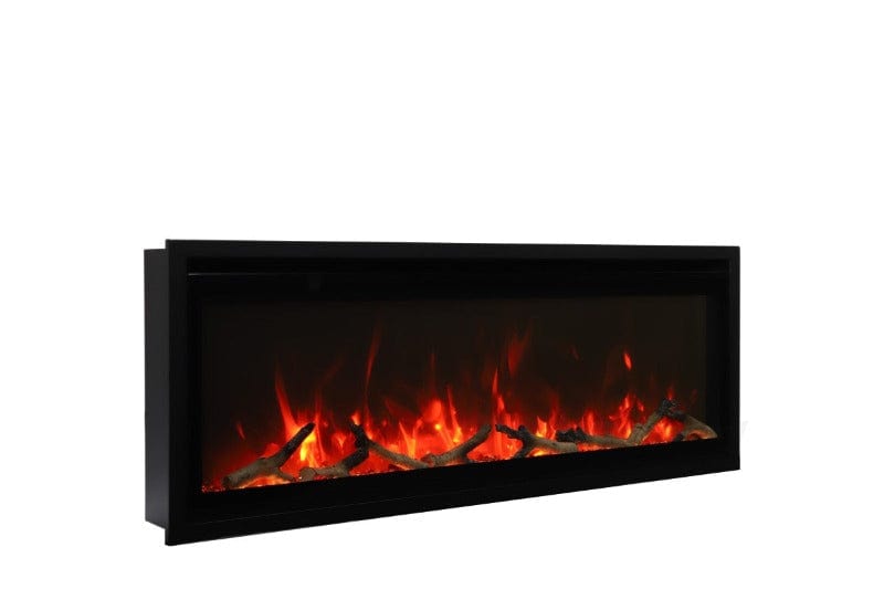 StarWood Fireplaces - Amantii - Symmetry Extra Slim Smart Electric Fireplace - SYM-SLIM-60 -