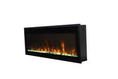 StarWood Fireplaces - Amantii - Symmetry Extra Slim Smart Electric Fireplace - SYM-SLIM-60 -