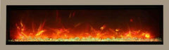 StarWood Fireplaces - Amantii Symmetry Series Trim SYM-34-SURR-GREY 34-Inch Surround -