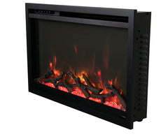 StarWood Fireplaces - Amantii TRD-33-XS Traditional Extra Slim Electric Fireplace – 33” wide -