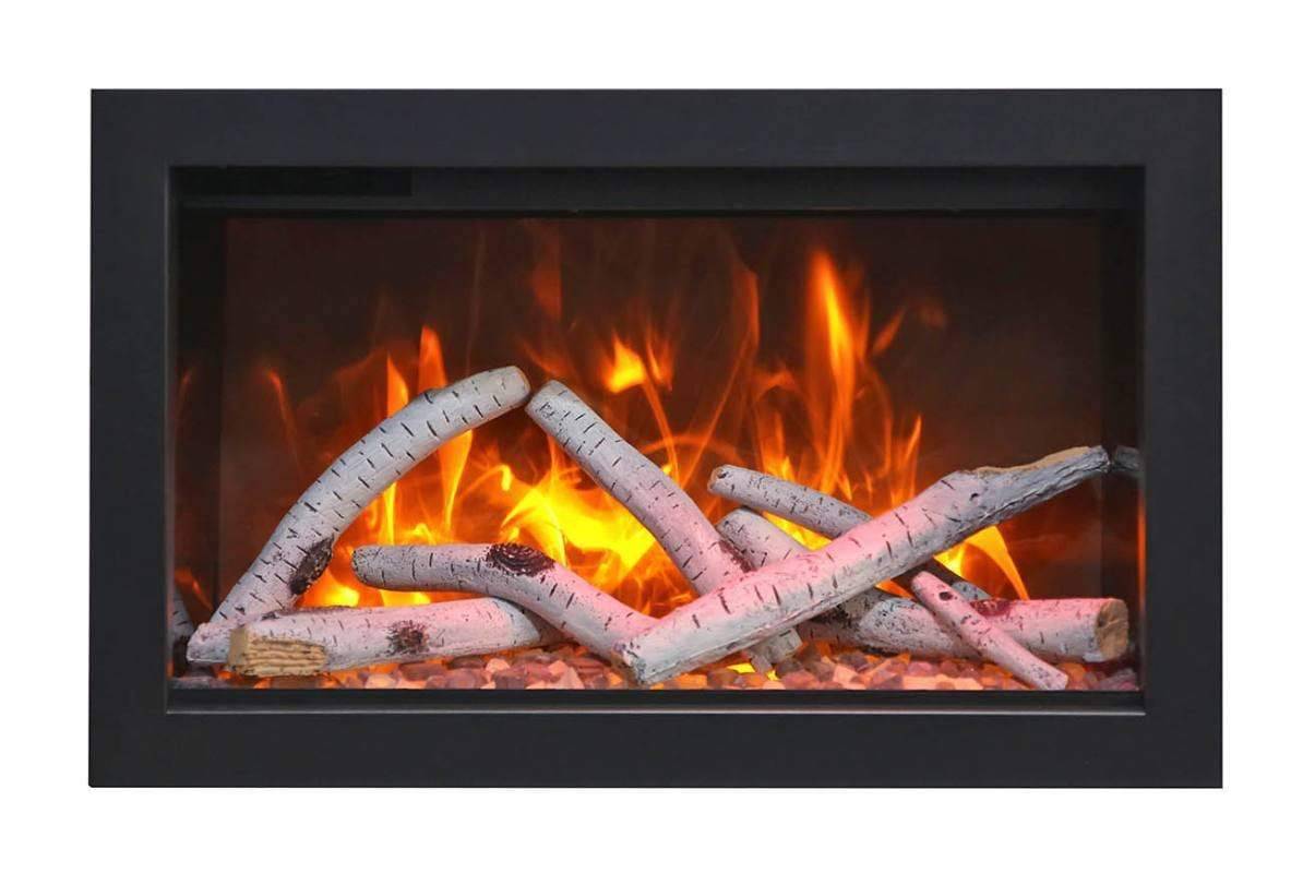 StarWood Fireplaces - Amantii TRD-26 Traditional Series - 26-Inch Electric Fireplace -