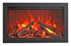 StarWood Fireplaces - Amantii TRD-30 Traditional Series - 30-Inch Electric Fireplace -