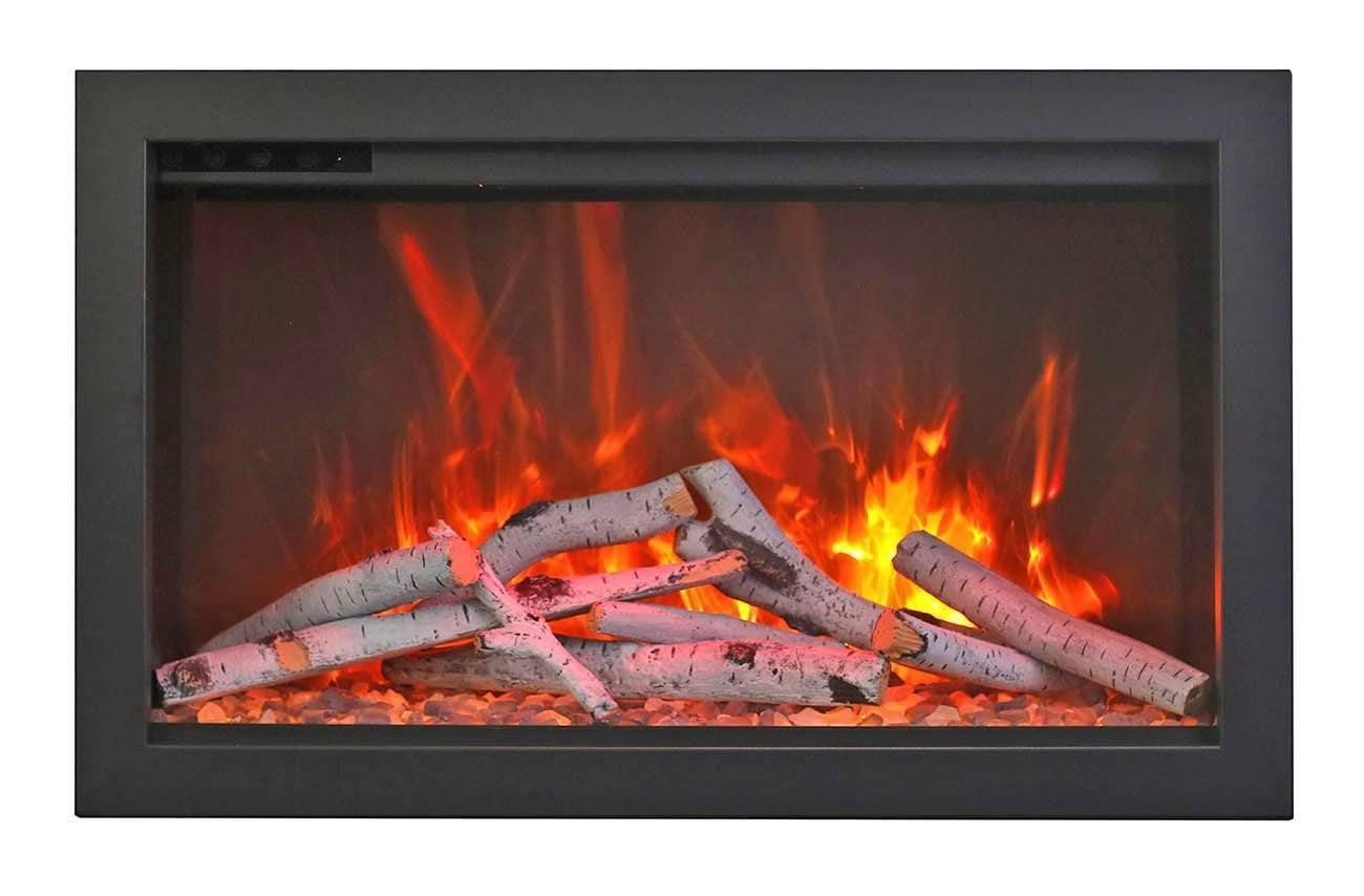 StarWood Fireplaces - Amantii TRD-30 Traditional Series - 30-Inch Electric Fireplace -