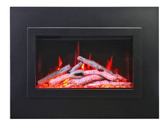 StarWood Fireplaces - Amantii TRD-33-BESPOKE INSERT - 33-Inch WIFI Electric Fireplace -