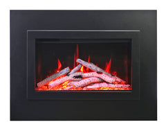 StarWood Fireplaces - Amantii TRD-33-BESPOKE INSERT - 33-Inch WIFI Electric Fireplace -