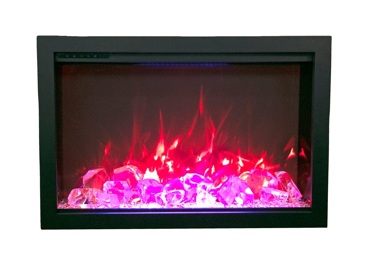 StarWood Fireplaces - Amantii TRD-33 Traditional Bespoke - 33-Inch WIFI Electric Fireplace -