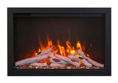 StarWood Fireplaces - Amantii TRD-33 Traditional Series - 33-Inch Electric Fireplace -